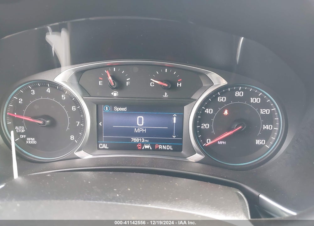 2021 CHEVROLET EQUINOX AWD LT VIN: 2GNAXUEV1M6105596