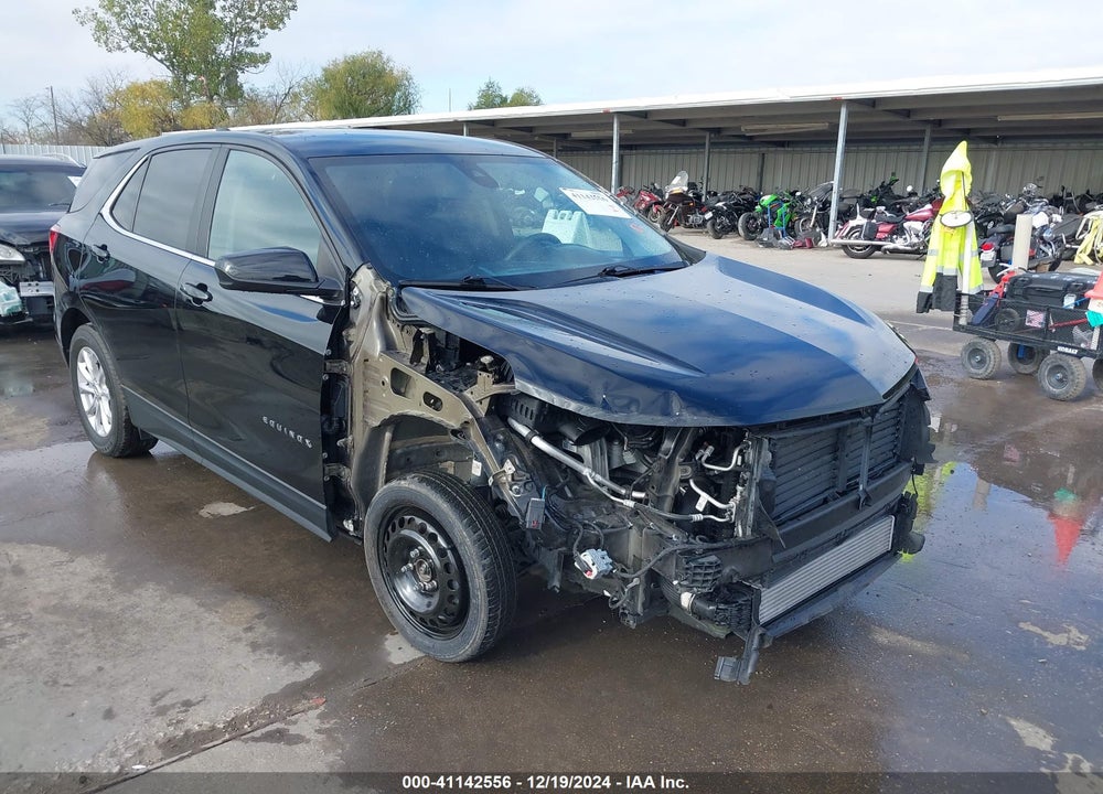 2021 CHEVROLET EQUINOX AWD LT VIN: 2GNAXUEV1M6105596
