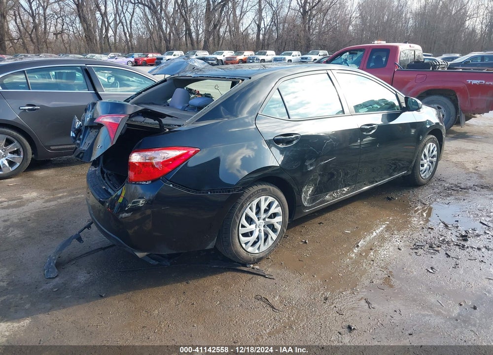 2018 TOYOTA COROLLA VIN: 5YFBURHE7JP808161