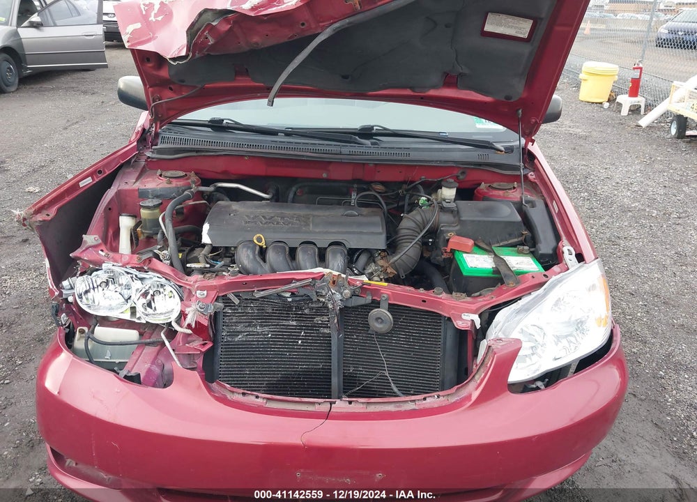 2004 TOYOTA COROLLA CE VIN: JTDBR32EX42031212