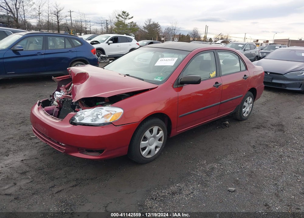 2004 TOYOTA COROLLA CE VIN: JTDBR32EX42031212