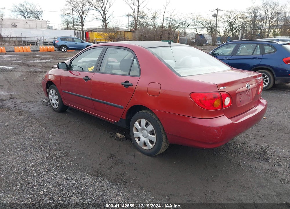 2004 TOYOTA COROLLA CE VIN: JTDBR32EX42031212