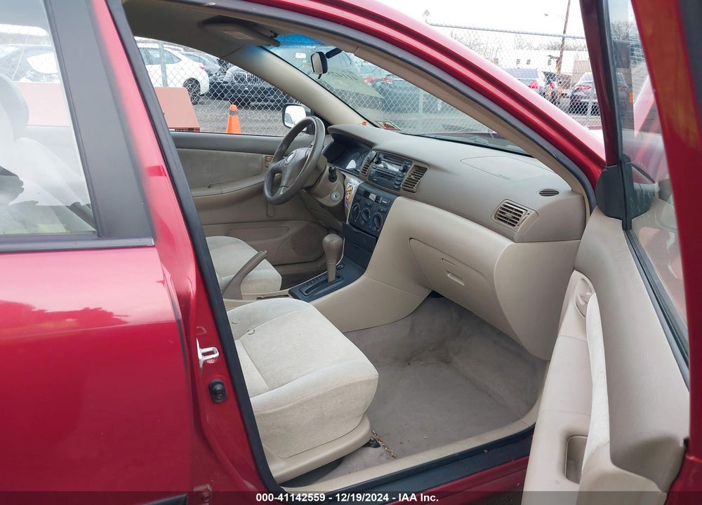 2004 TOYOTA COROLLA CE VIN: JTDBR32EX42031212