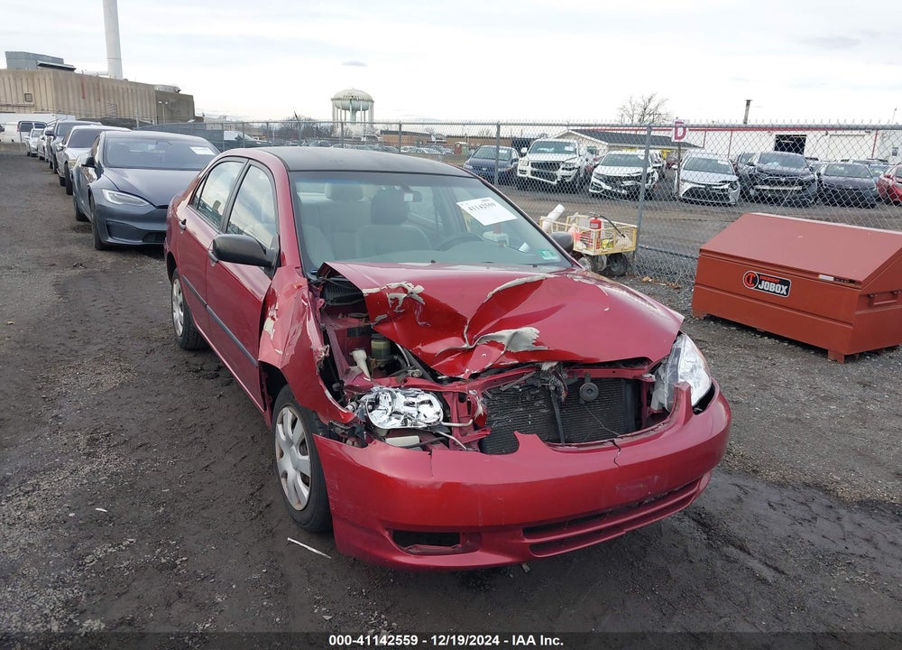 2004 TOYOTA COROLLA CE VIN: JTDBR32EX42031212
