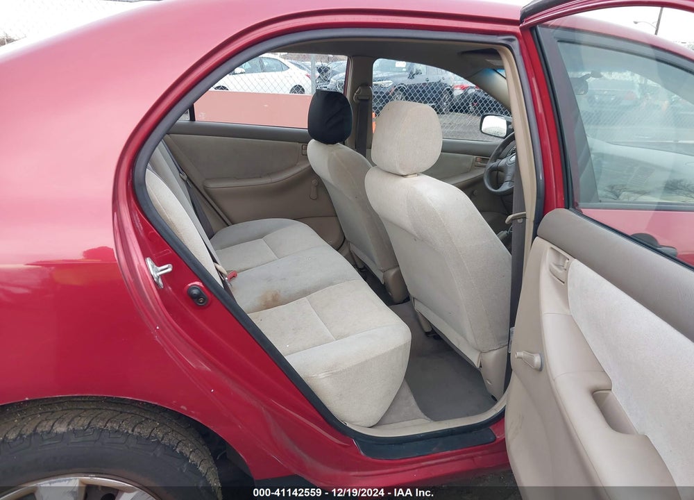 2004 TOYOTA COROLLA CE VIN: JTDBR32EX42031212