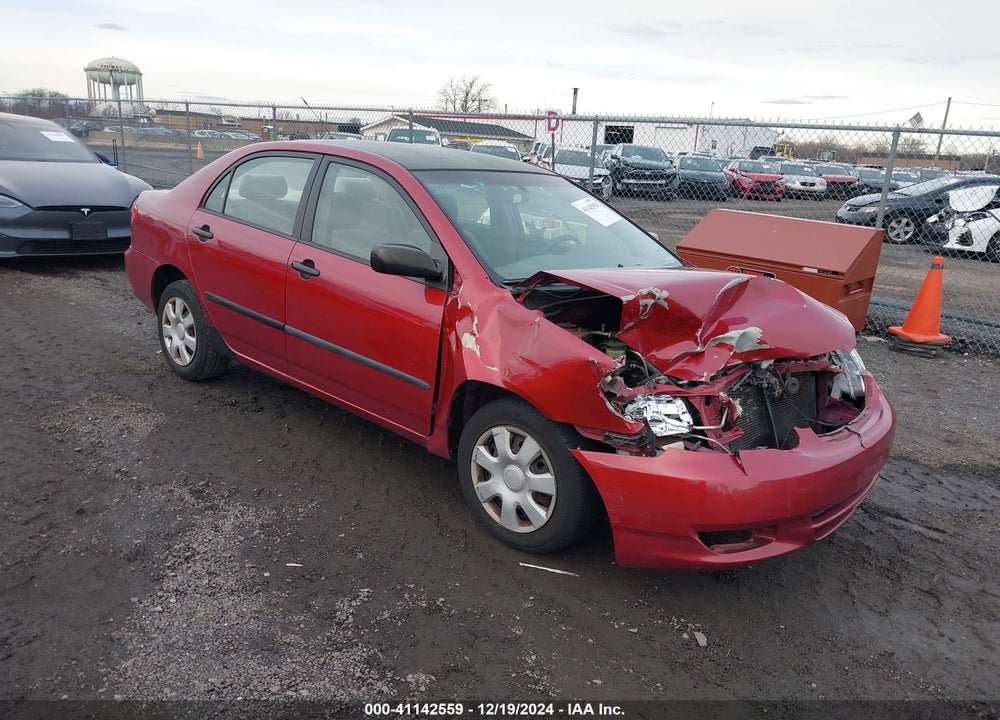 2004 TOYOTA COROLLA CE VIN: JTDBR32EX42031212