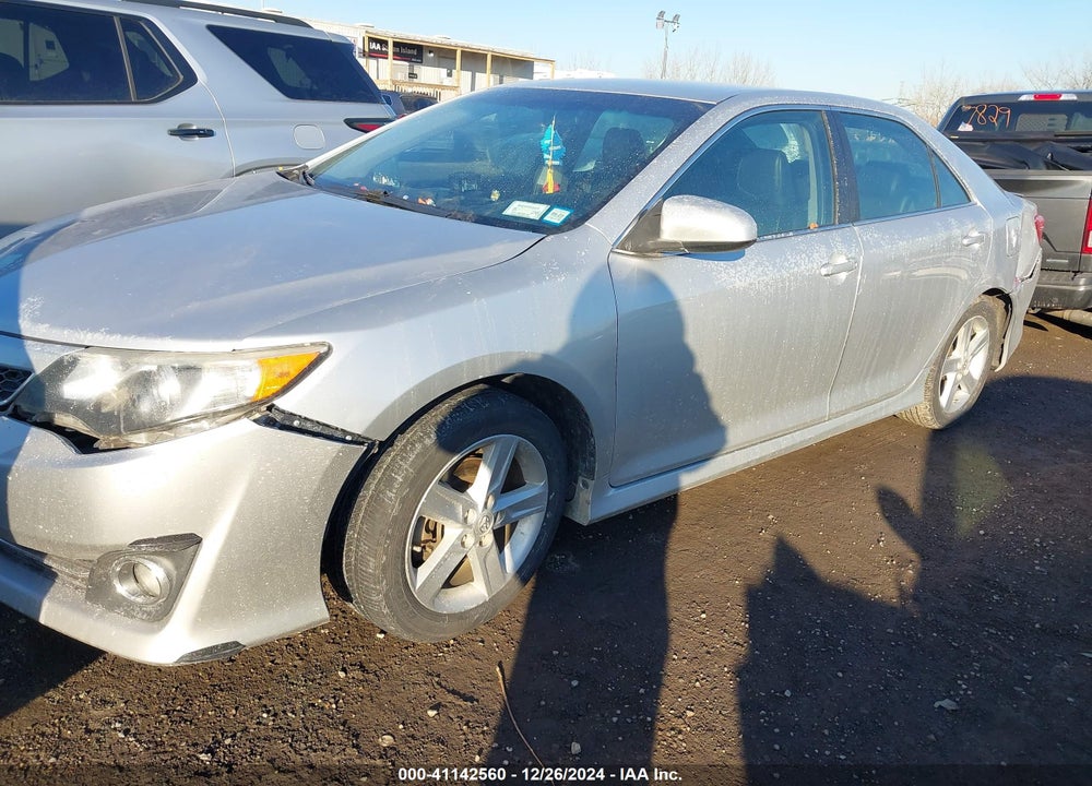 2014 TOYOTA CAMRY VIN: 4T1BF1FK2EU350232