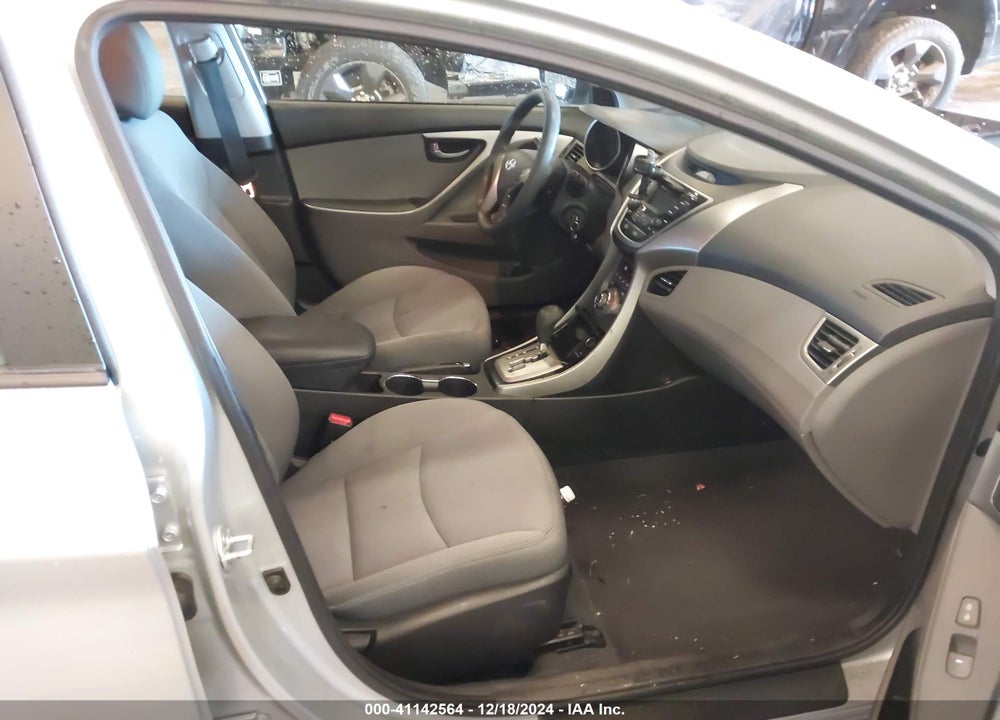 2013 HYUNDAI ELANTRA GLS VIN: 5NPDH4AE0DH249435