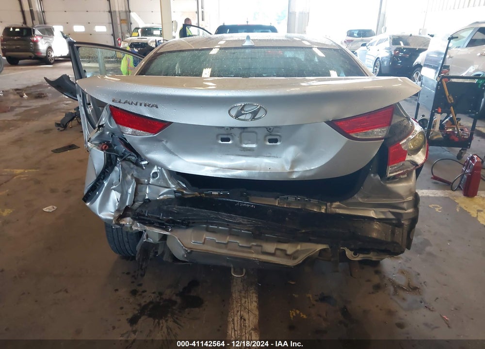 2013 HYUNDAI ELANTRA GLS VIN: 5NPDH4AE0DH249435