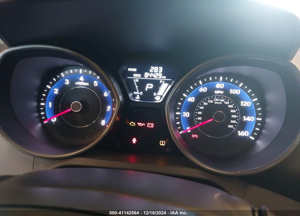 2013 HYUNDAI ELANTRA GLS VIN: 5NPDH4AE0DH249435