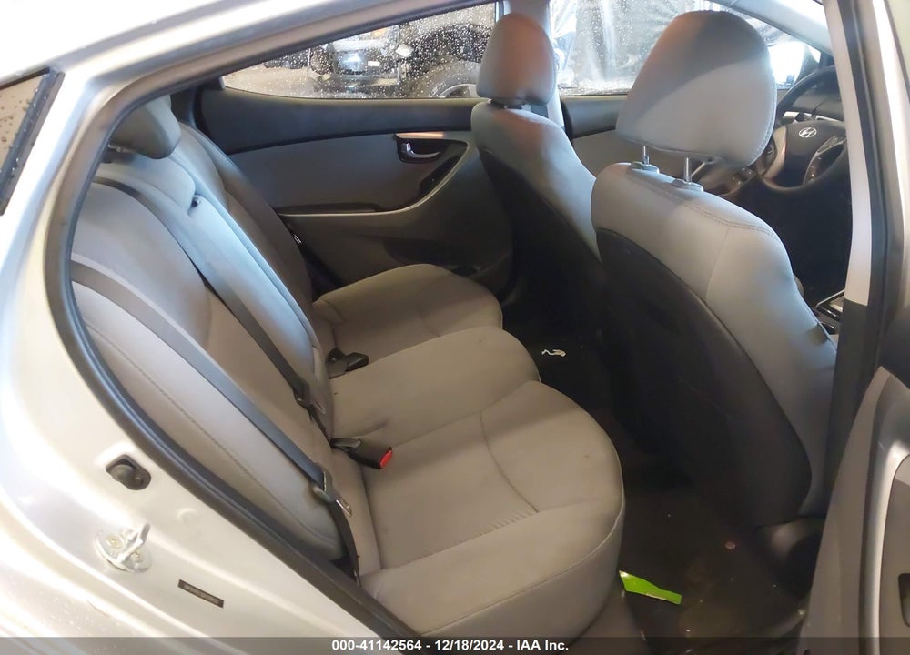 2013 HYUNDAI ELANTRA GLS VIN: 5NPDH4AE0DH249435