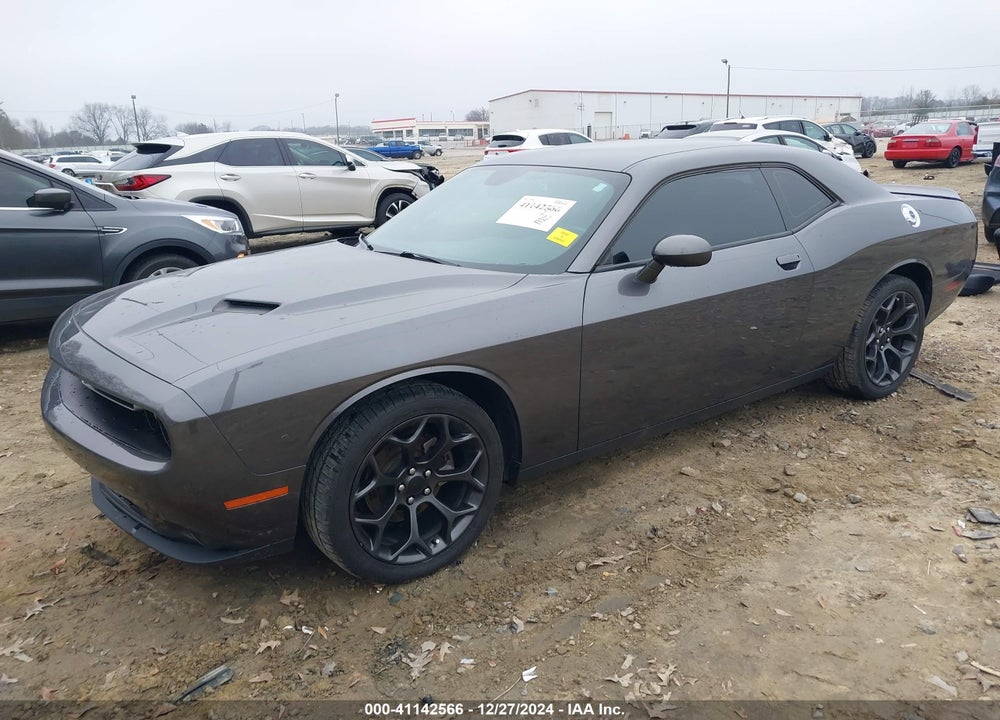 2019 DODGE CHALLENGER VIN: 2C3CDZAG1KH747952