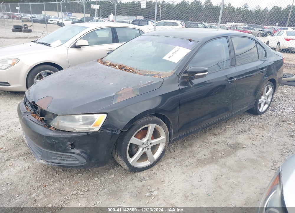 2011 VOLKSWAGEN JETTA 2.5L SE VIN: 3VWDX7AJ0BM351971