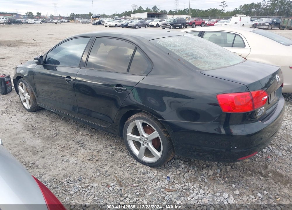 2011 VOLKSWAGEN JETTA 2.5L SE VIN: 3VWDX7AJ0BM351971