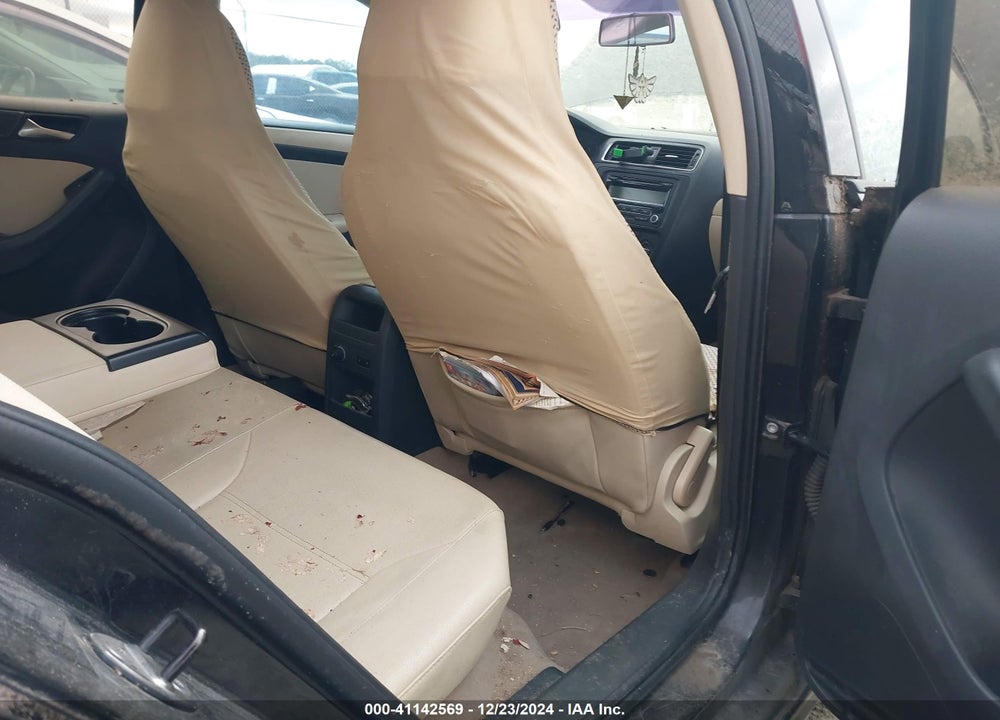 2011 VOLKSWAGEN JETTA 2.5L SE VIN: 3VWDX7AJ0BM351971
