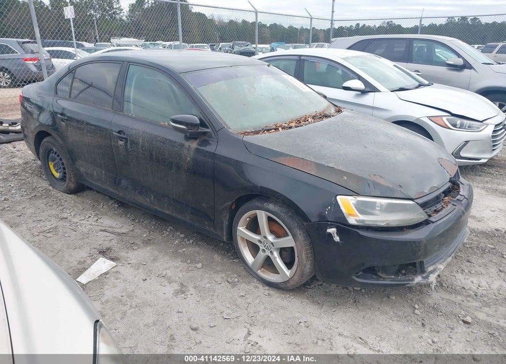 2011 VOLKSWAGEN JETTA 2.5L SE VIN: 3VWDX7AJ0BM351971