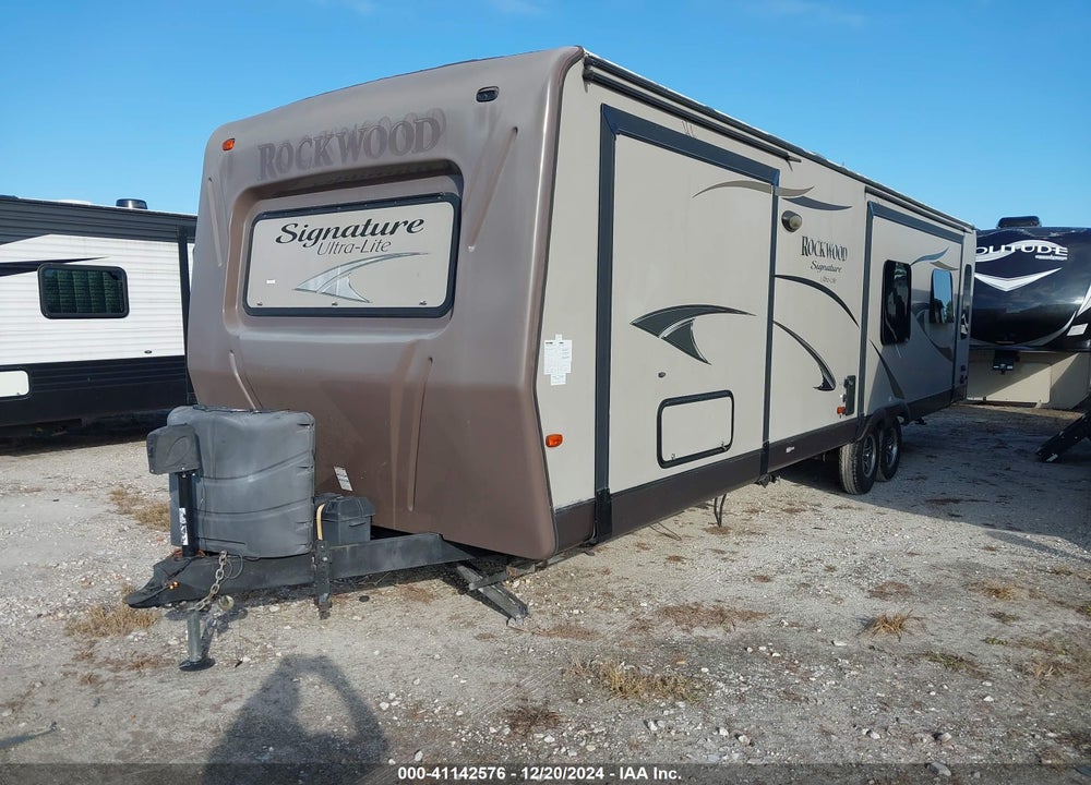2013 FOREST RIVER OTHER VIN: 4X4TRLG21D1851942