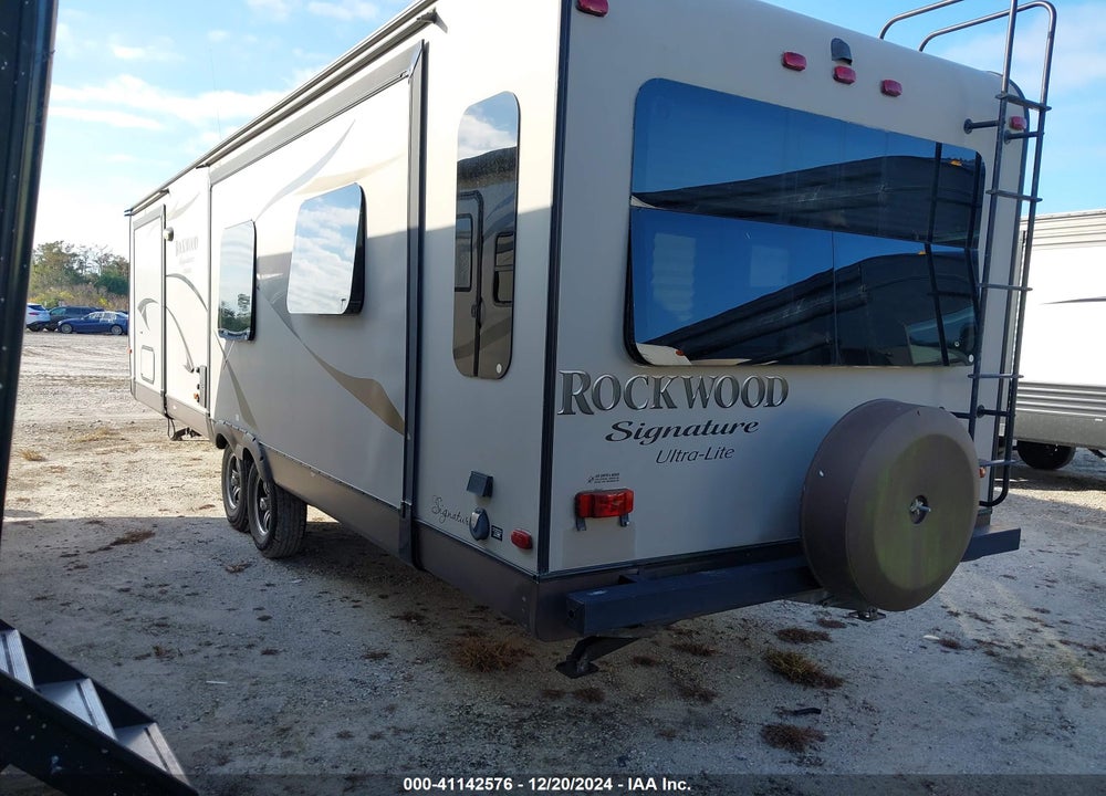 2013 FOREST RIVER OTHER VIN: 4X4TRLG21D1851942