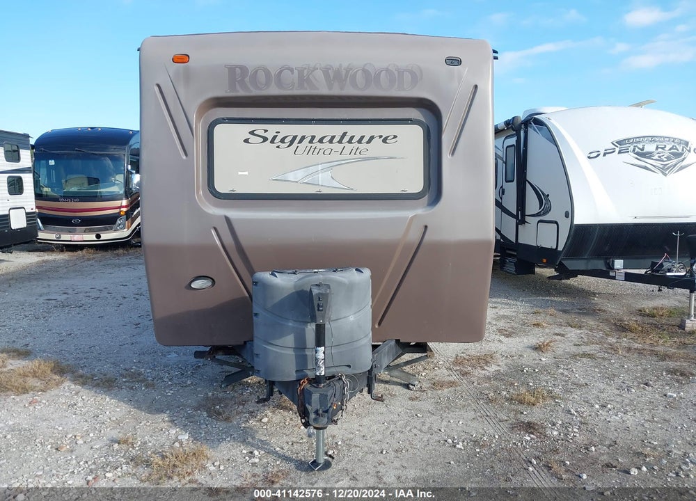 2013 FOREST RIVER OTHER VIN: 4X4TRLG21D1851942