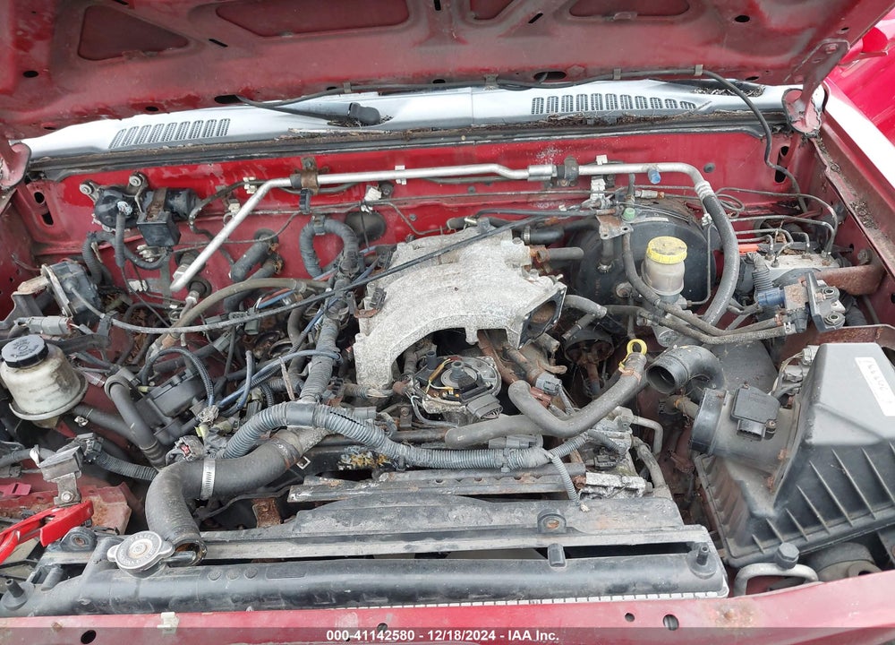 2001 NISSAN FRONTIER SE-V6 VIN: 1N6ED27Y31C384256