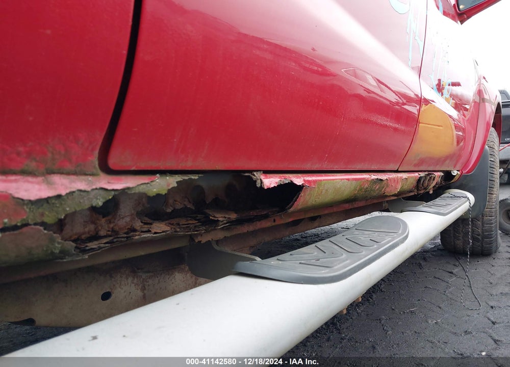 2001 NISSAN FRONTIER SE-V6 VIN: 1N6ED27Y31C384256