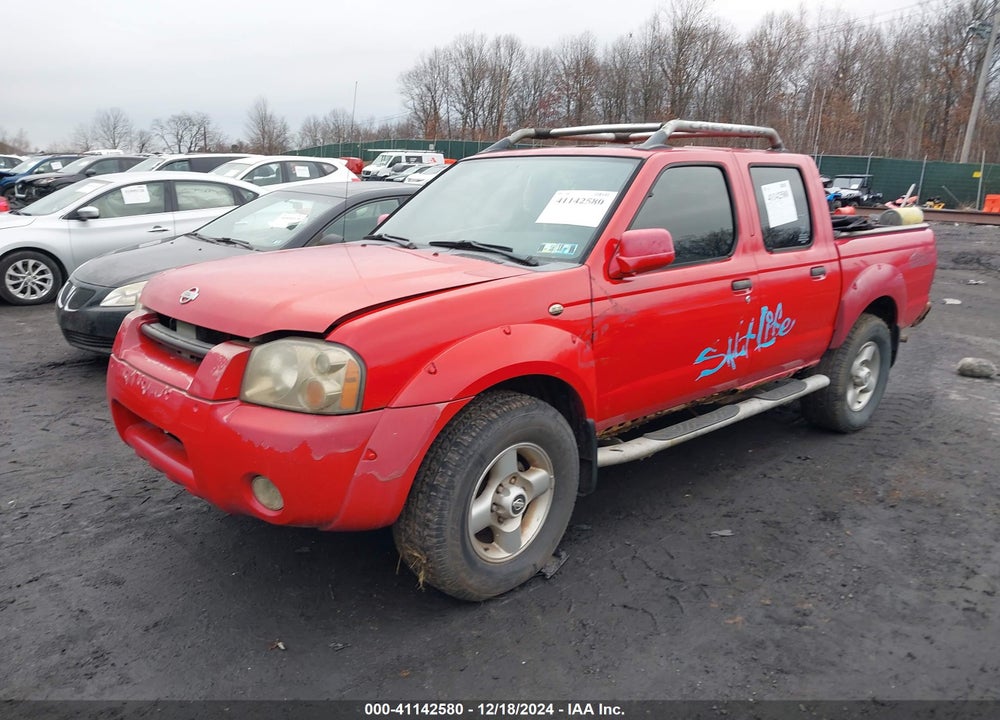 2001 NISSAN FRONTIER SE-V6 VIN: 1N6ED27Y31C384256