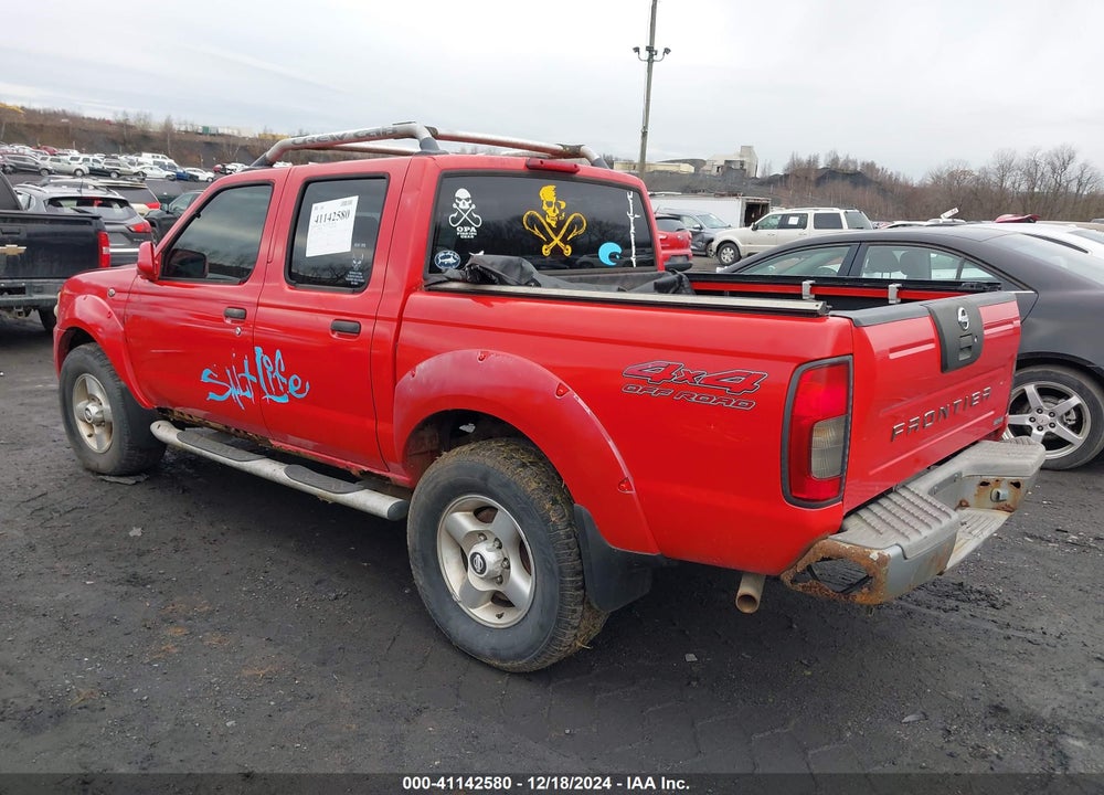 2001 NISSAN FRONTIER SE-V6 VIN: 1N6ED27Y31C384256