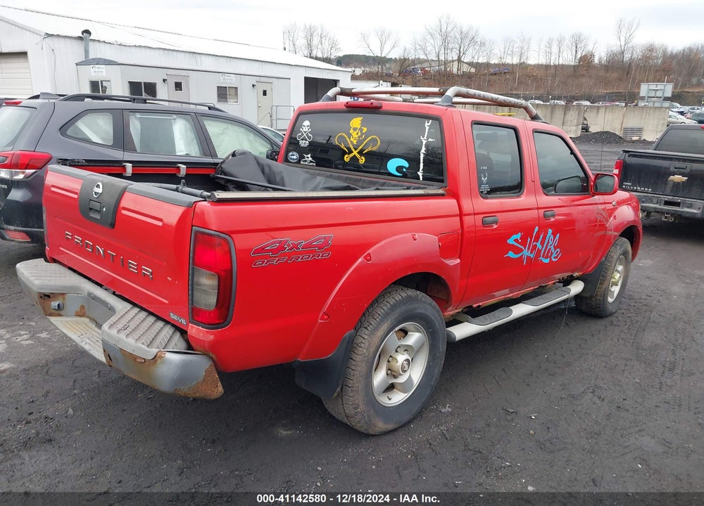2001 NISSAN FRONTIER SE-V6 VIN: 1N6ED27Y31C384256