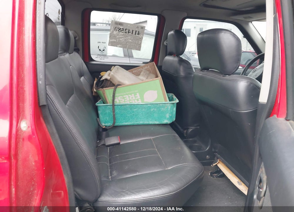 2001 NISSAN FRONTIER SE-V6 VIN: 1N6ED27Y31C384256