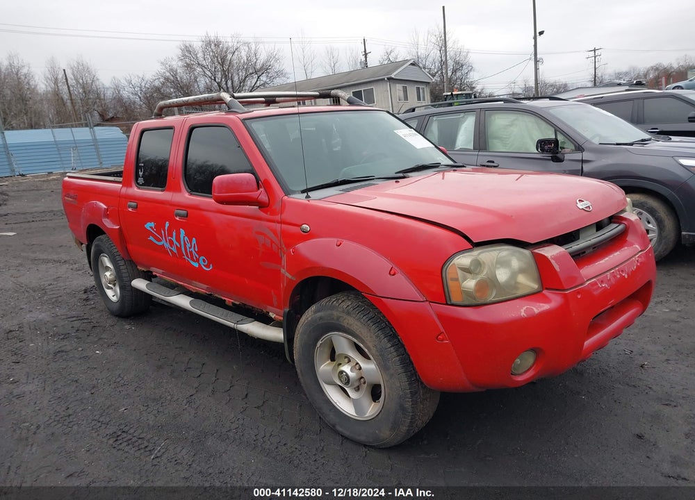 2001 NISSAN FRONTIER SE-V6 VIN: 1N6ED27Y31C384256