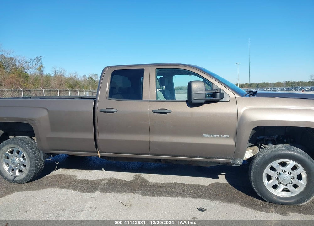 2015 CHEVROLET SILVERADO 2500HD LT VIN: 1GC2KVEG1FZ100229