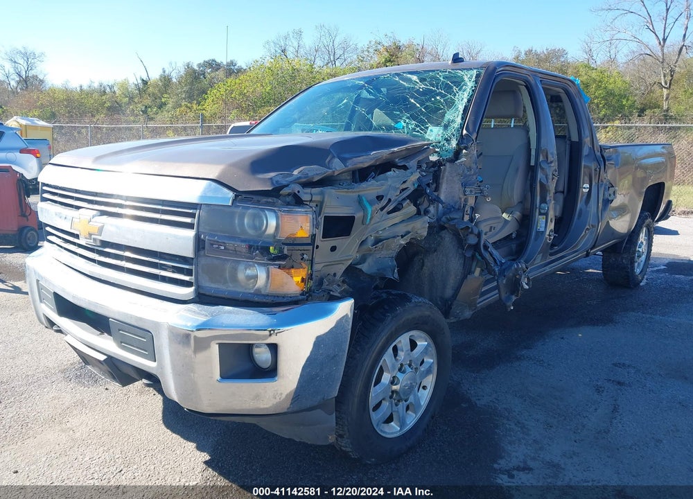 2015 CHEVROLET SILVERADO 2500HD LT VIN: 1GC2KVEG1FZ100229