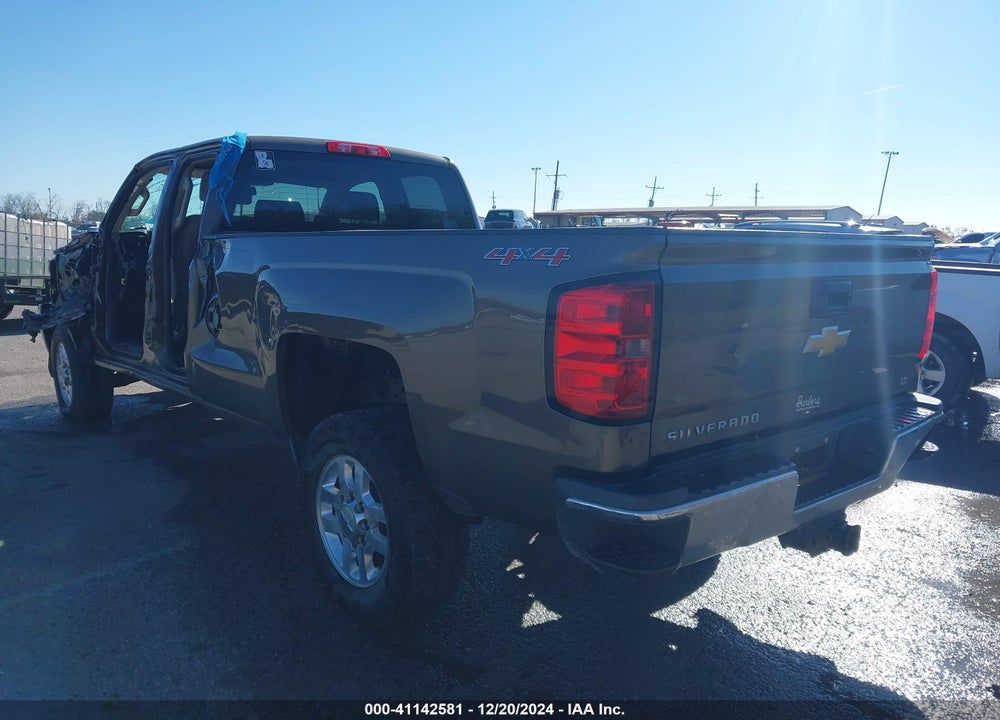2015 CHEVROLET SILVERADO 2500HD LT VIN: 1GC2KVEG1FZ100229