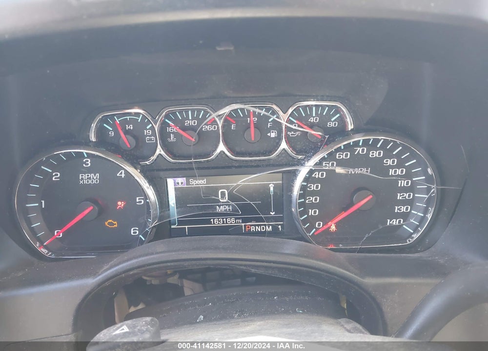 2015 CHEVROLET SILVERADO 2500HD LT VIN: 1GC2KVEG1FZ100229