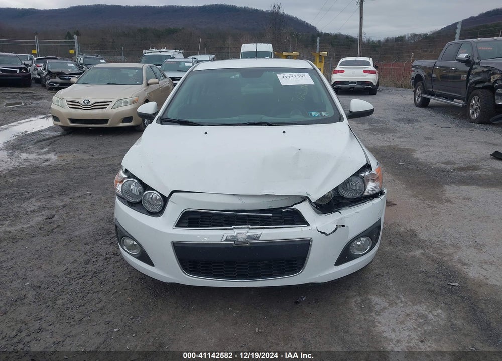 2012 CHEVROLET SONIC VIN: 1G1JC5SH7C4226621