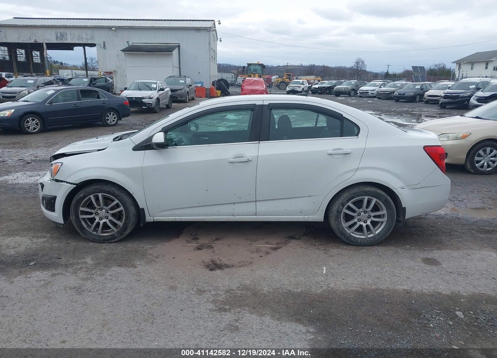 2012 CHEVROLET SONIC VIN: 1G1JC5SH7C4226621
