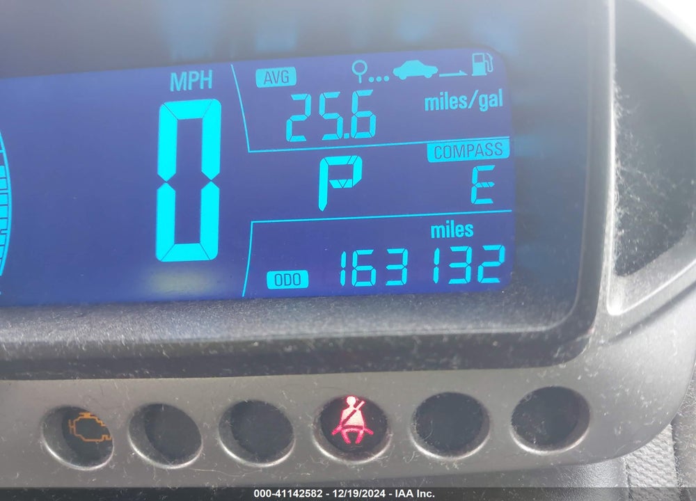 2012 CHEVROLET SONIC VIN: 1G1JC5SH7C4226621