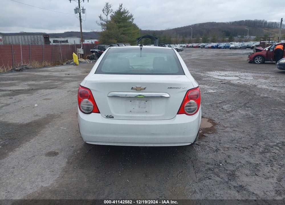 2012 CHEVROLET SONIC VIN: 1G1JC5SH7C4226621