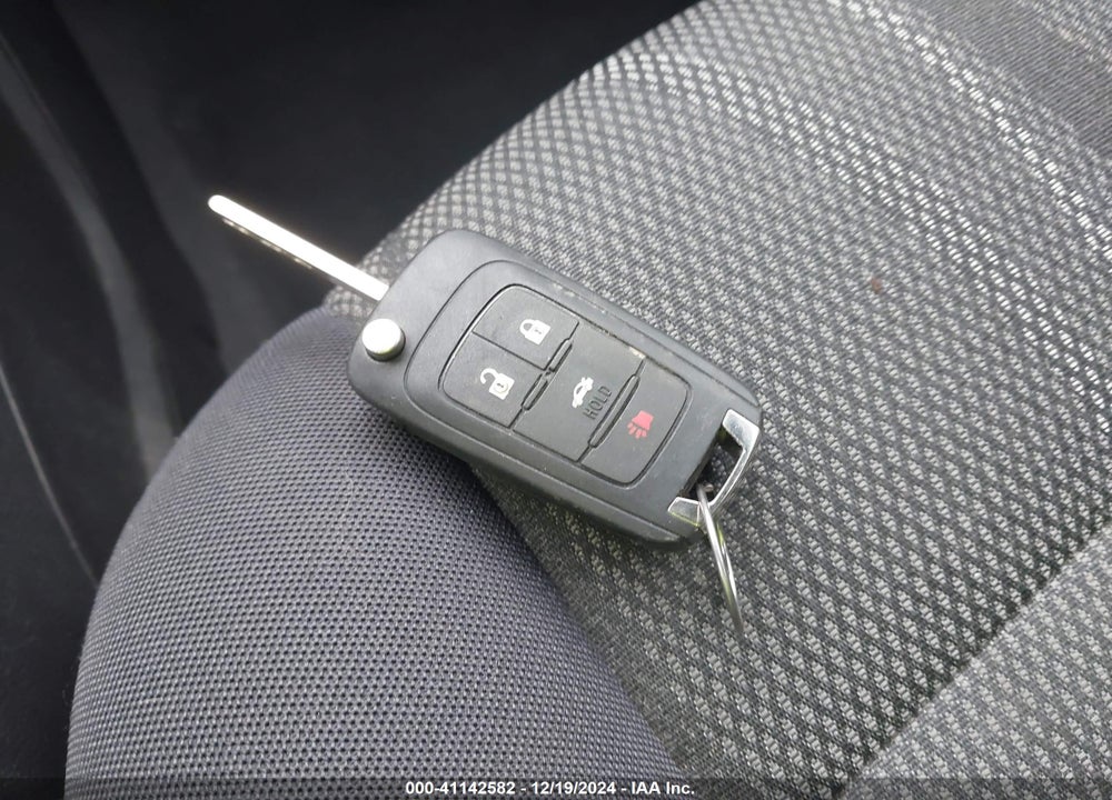 2012 CHEVROLET SONIC VIN: 1G1JC5SH7C4226621