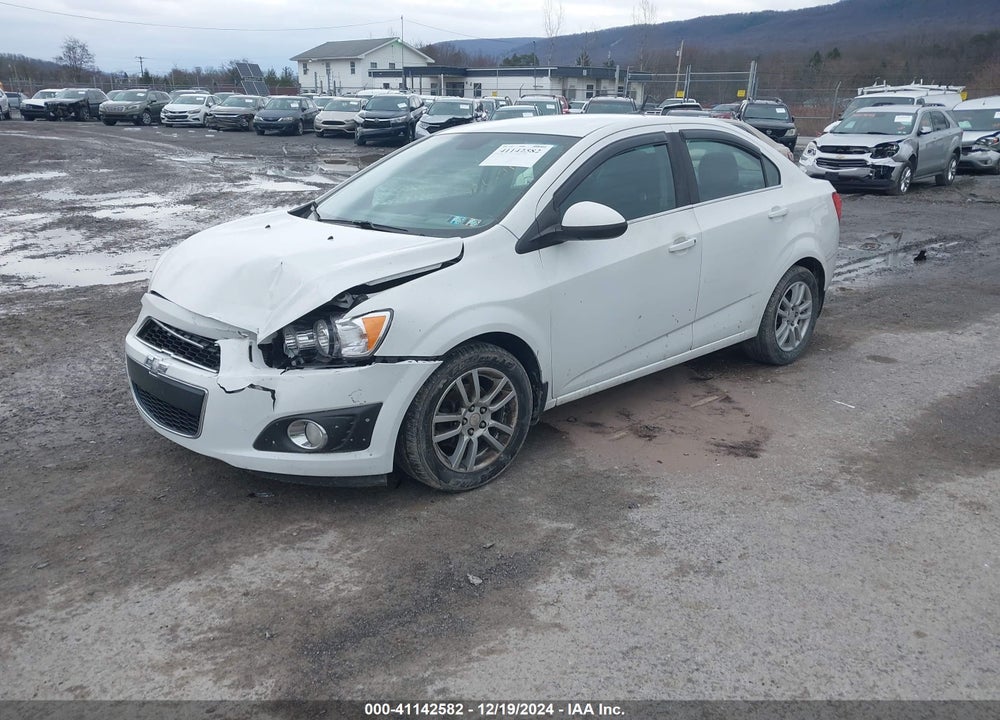 2012 CHEVROLET SONIC VIN: 1G1JC5SH7C4226621