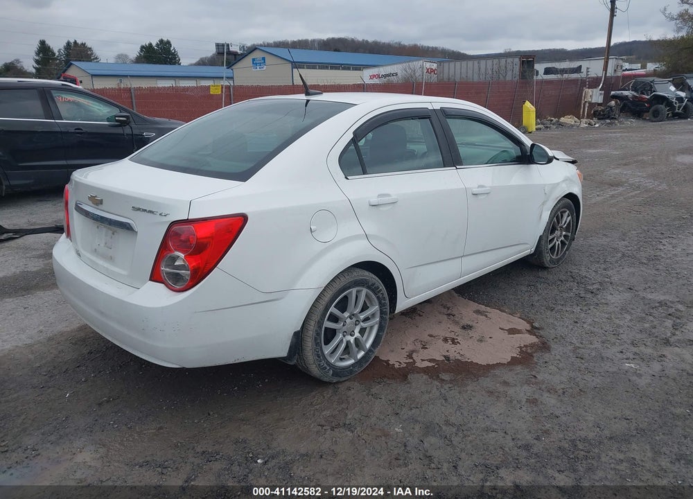 2012 CHEVROLET SONIC VIN: 1G1JC5SH7C4226621