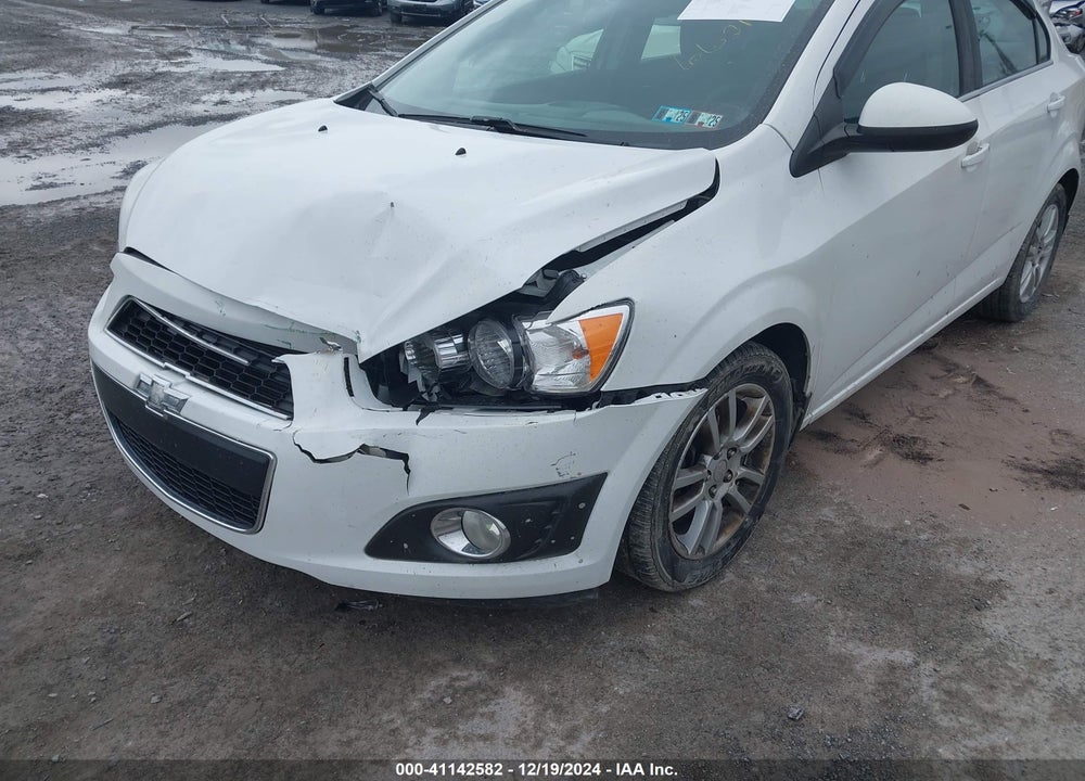 2012 CHEVROLET SONIC VIN: 1G1JC5SH7C4226621