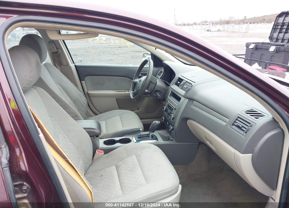 2012 FORD FUSION VIN: 3FAHP0HA2CR388628