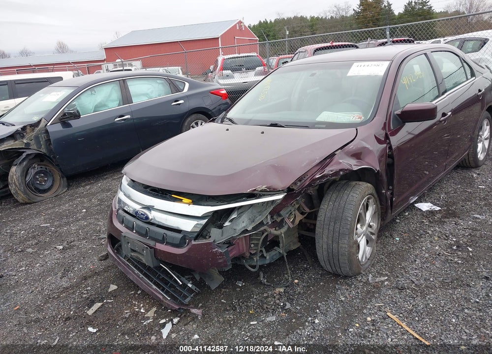 2012 FORD FUSION VIN: 3FAHP0HA2CR388628
