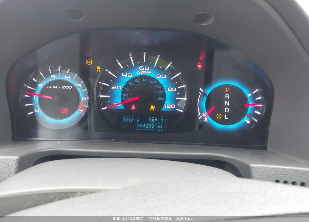 2012 FORD FUSION VIN: 3FAHP0HA2CR388628