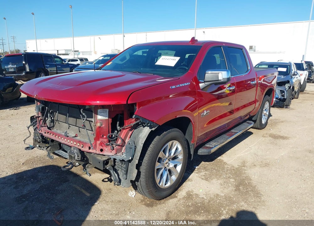 2019 CHEVROLET SILVERADO 1500 VIN: 3GCPWEEDXKG117721