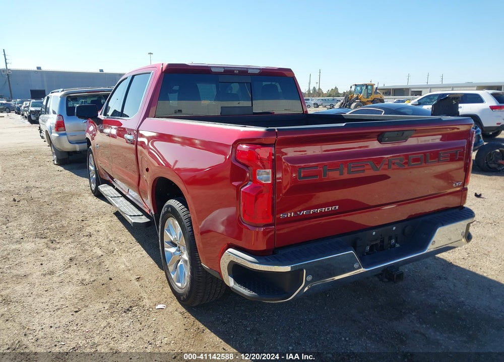 2019 CHEVROLET SILVERADO 1500 VIN: 3GCPWEEDXKG117721