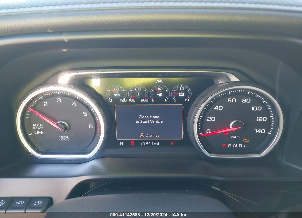 2019 CHEVROLET SILVERADO 1500 VIN: 3GCPWEEDXKG117721
