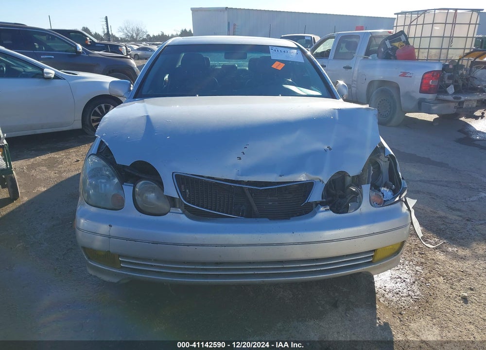 1999 LEXUS GS 400 VIN: JT8BH68X4X0020055