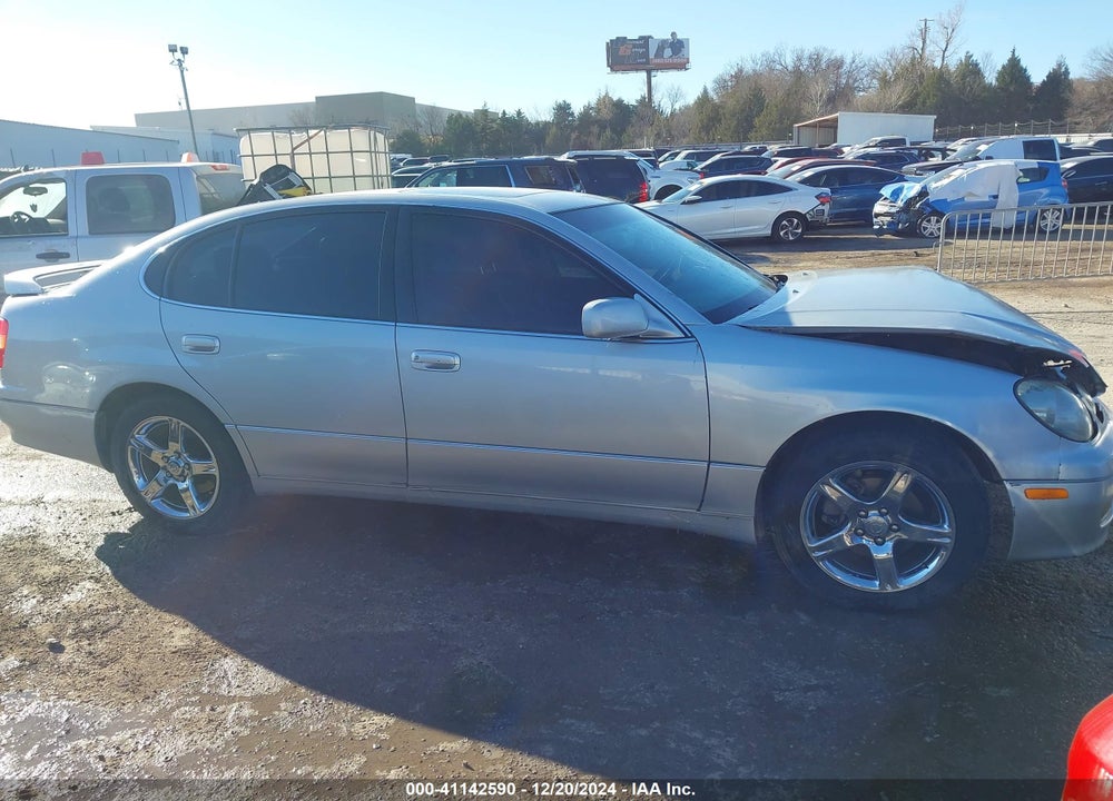 1999 LEXUS GS 400 VIN: JT8BH68X4X0020055